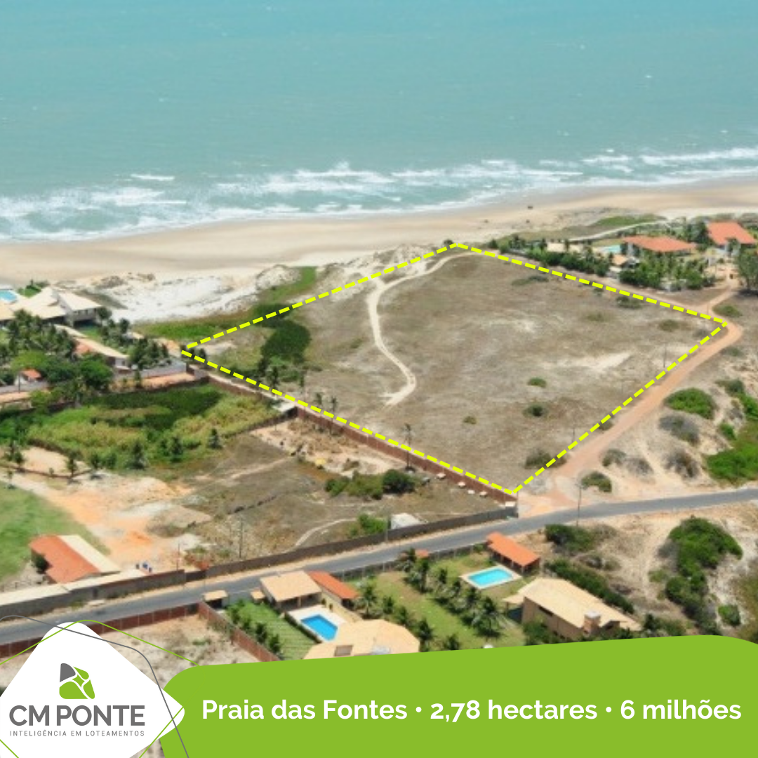 Anuncio Praia das Fontes