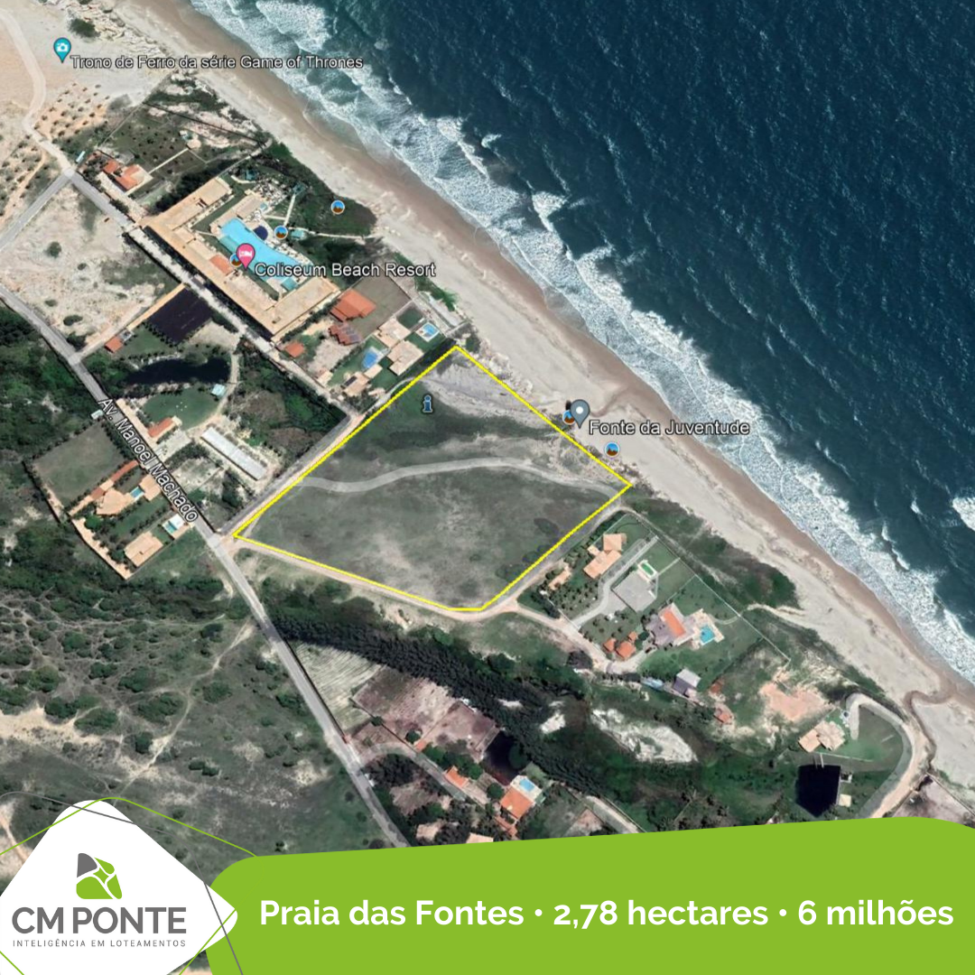 Anuncio Praia das Fontes