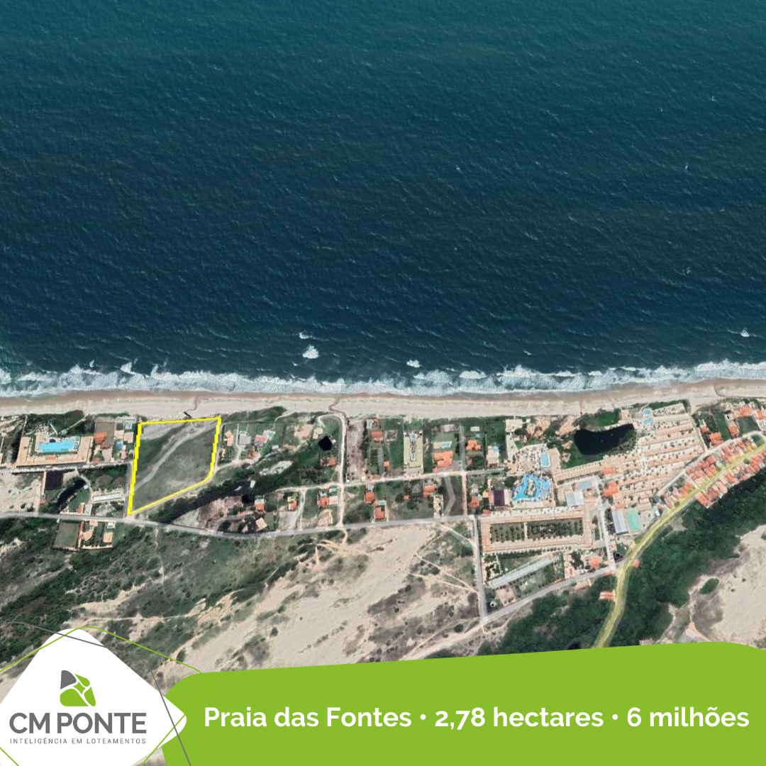 Anuncio Praia das Fontes